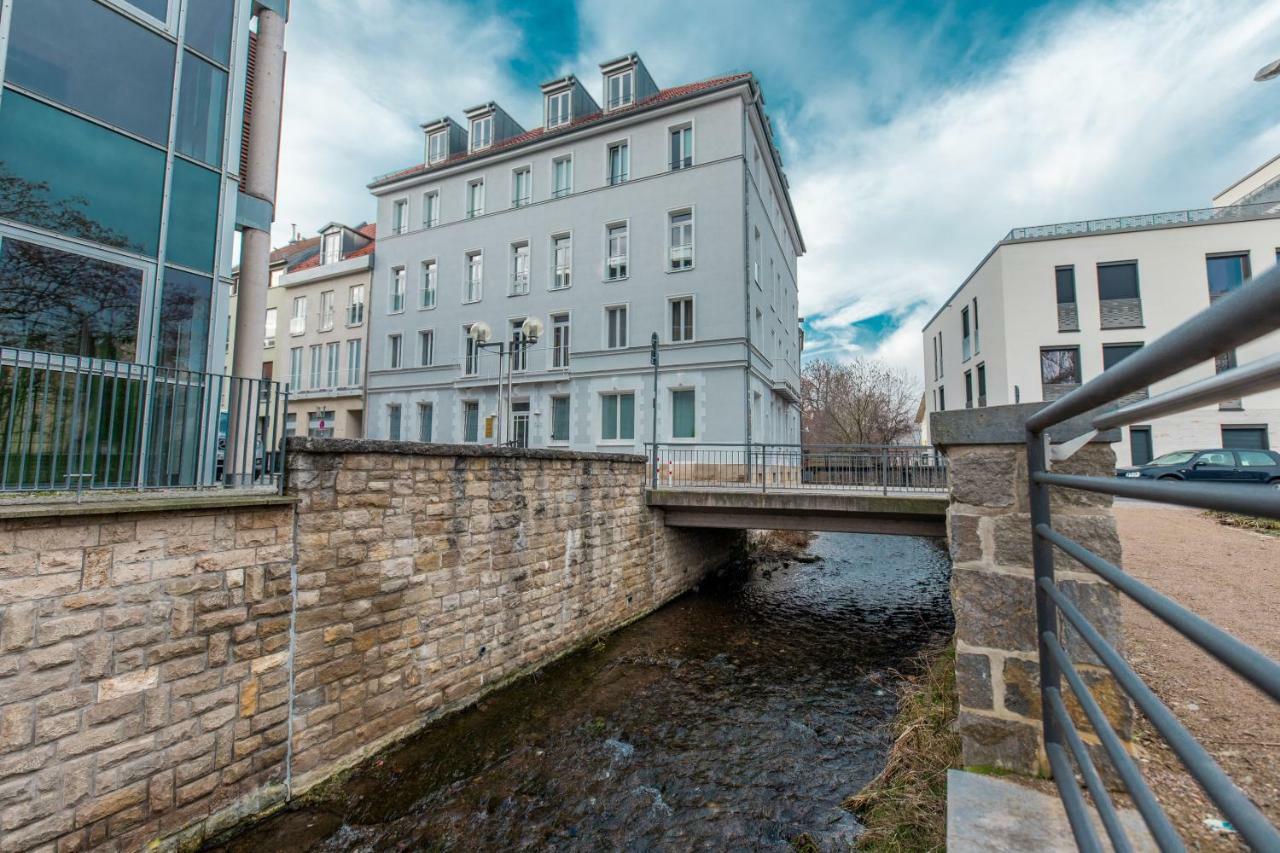 Fischerwiege Ferienwohnungen & Apartments Am Dom Erfurt Exterior photo